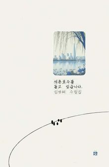 석촌호수를 돌고 있습니다