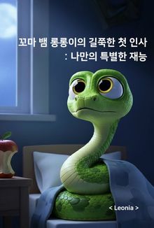 꼬마 뱀 롱롱이의 길쭉한 첫인사: 나만의 특별한 재능