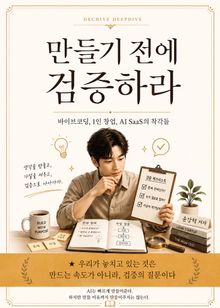 만들기전에 검증하라