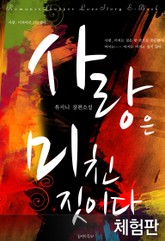 사랑은 미친 짓이다 표지 이미지