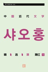 중국 근대문학 정선집_샤오홍 1 표지 이미지