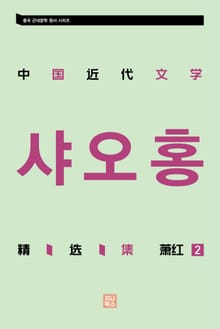중국 근대문학 정선집_샤오홍 2