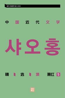 중국 근대문학 정선집_샤오홍 5