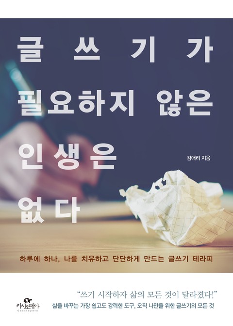 글쓰기가 필요하지 않은 인생은 없다 표지 이미지