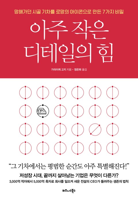 아주 작은 디테일의 힘 표지 이미지