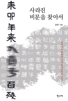 사라진 비문을 찾아서(증보판)