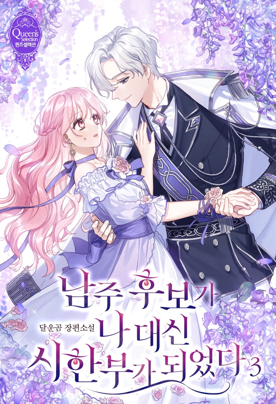 남주 후보가 나 대신 시한부가 되었다 3권