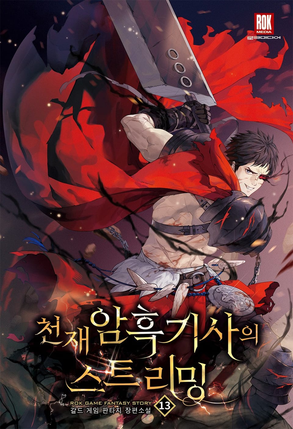 천재 암흑 기사의 스트리밍 13권