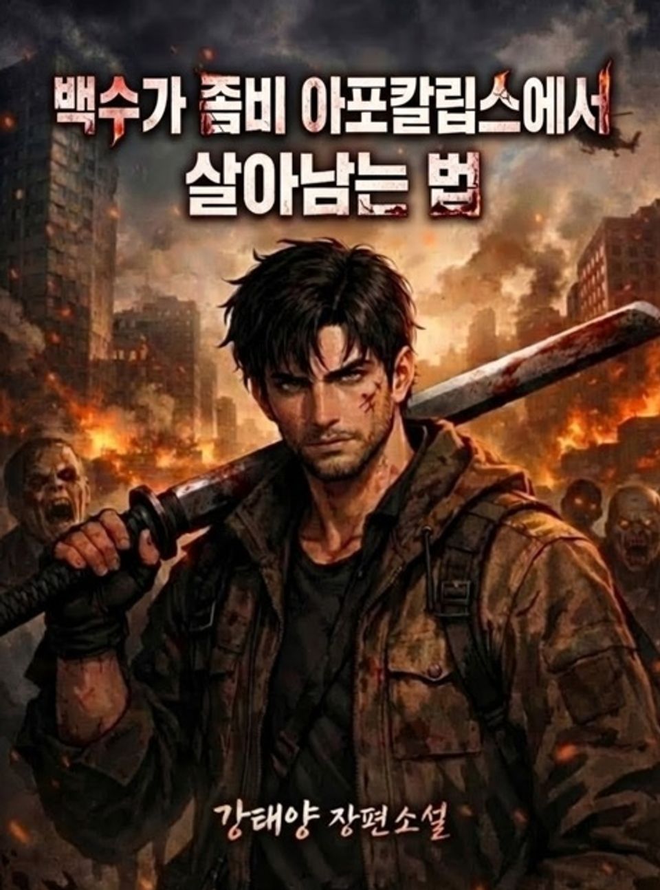 백수가 좀비 아포칼립스에서 살아남는 법 4권