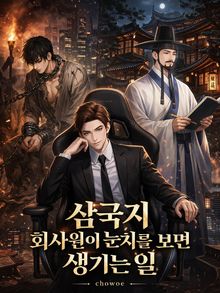 삼국지 - 회사원이 눈치를 보면 생기는 일