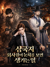 삼국지 - 회사원이 눈치를 보면 생기는 일 표지 이미지