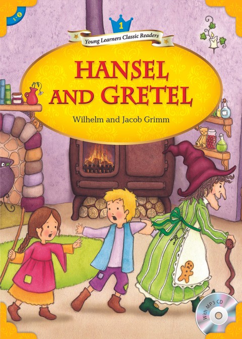 Hansel and Gretel 표지 이미지