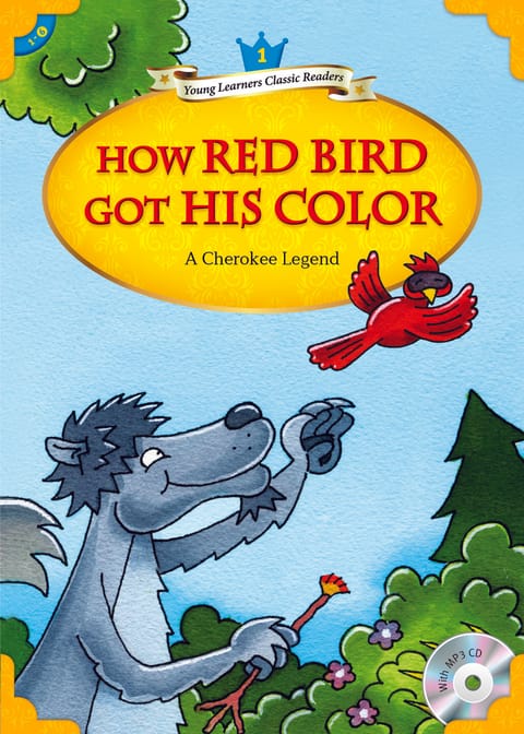 How the Red Bird Got His Color 표지 이미지