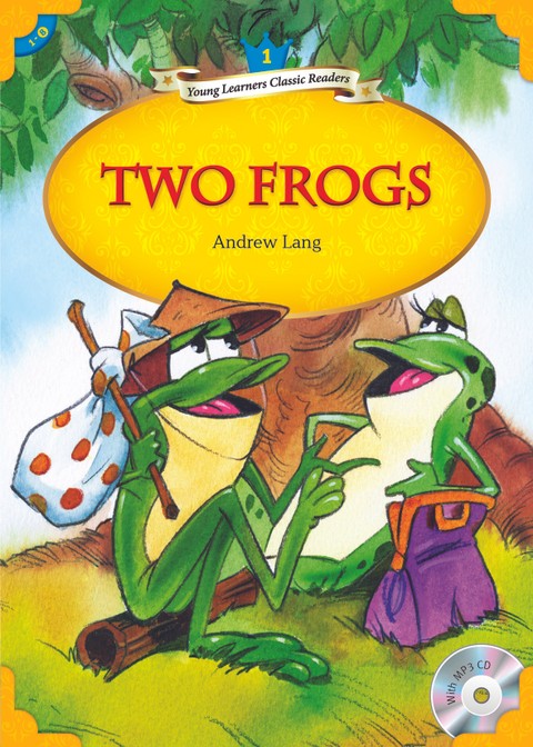 Two Frogs 표지 이미지