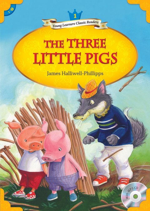 The Three Little Pigs 표지 이미지