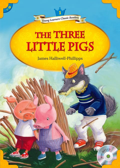 The Three Little Pigs 표지 이미지