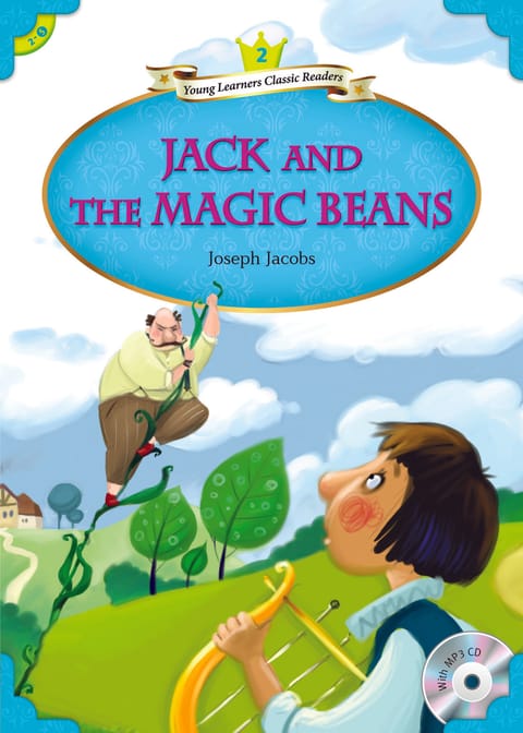 Jack and the Magic Beans 표지 이미지