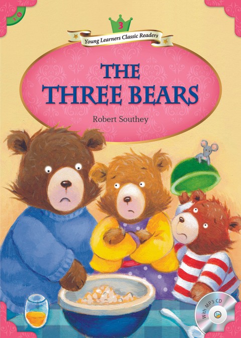 The Three Bears 표지 이미지