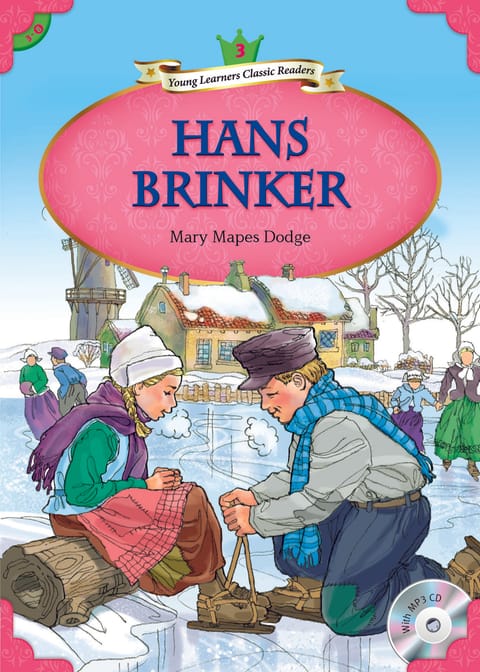 Hans Brinker 표지 이미지