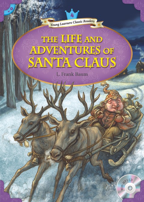 The Life and Adventures of Santa Claus 표지 이미지