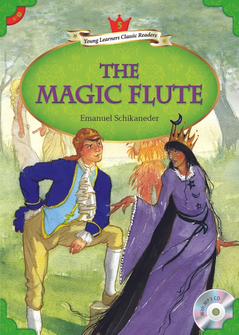 The Magic Flute 표지 이미지