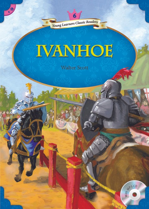 Ivanhoe 표지 이미지