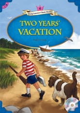 Two Years’ Vacation 표지 이미지
