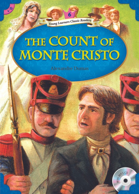 The Count of Monte Cristo 표지 이미지