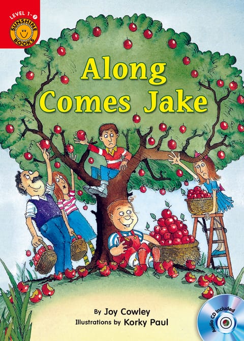 Along Comes Jake 표지 이미지