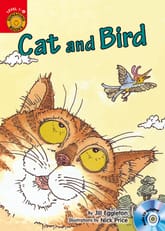 Cat and Bird 표지 이미지