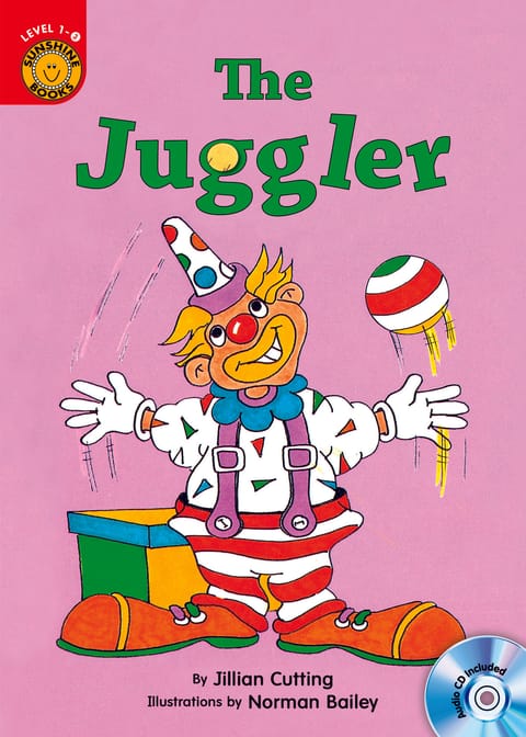 The Juggler 표지 이미지