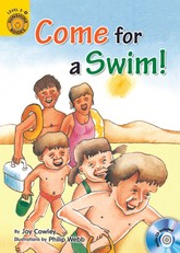 Come for a Swim! 표지 이미지