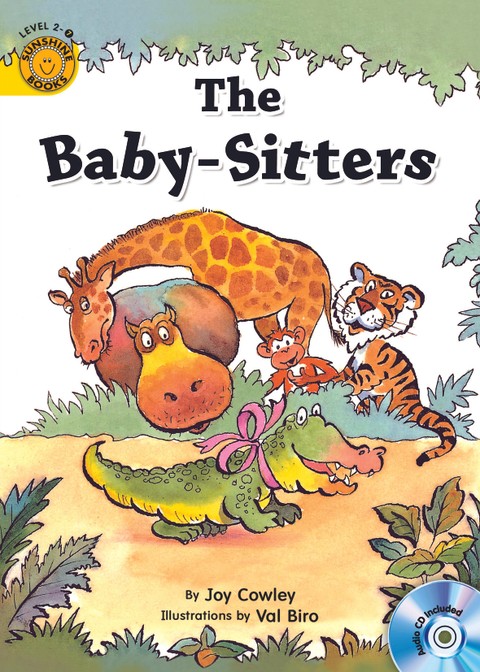 The Baby-Sitters 표지 이미지