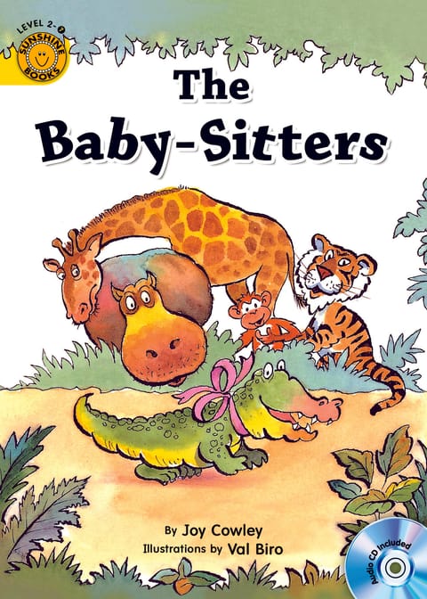 The Baby-Sitters 표지 이미지