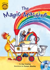 The Magic Machine 표지 이미지