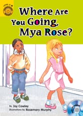 Where Are You Going, Mya Rose?  표지 이미지