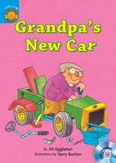 Grandpa's New Car 표지 이미지