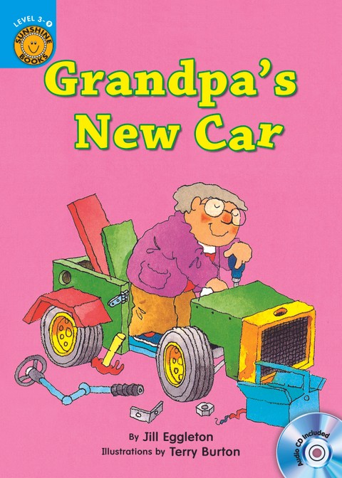 Grandpa's New Car 표지 이미지