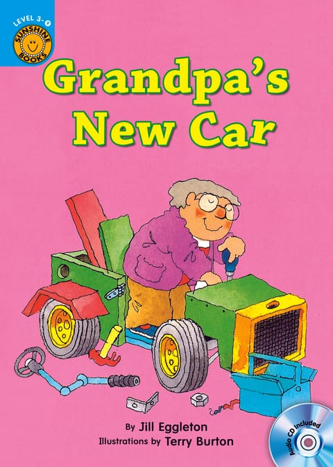 Grandpa's New Car 표지 이미지