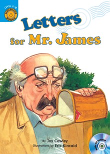 Letters for Mr. James