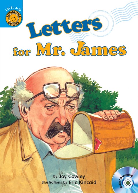 Letters for Mr. James 표지 이미지