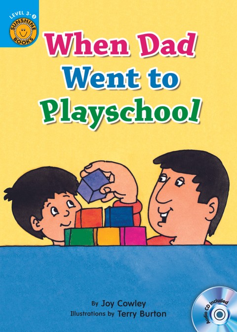 When Dad Went to Playschool 표지 이미지