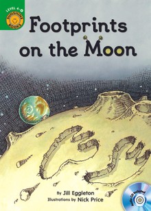 Footprints on the Moon