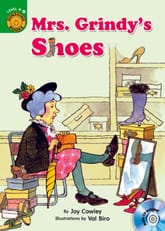 Mrs. Grindy's Shoes 표지 이미지
