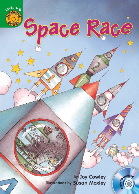 Space Race 표지 이미지