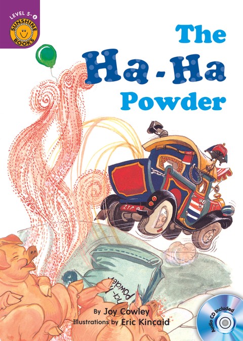 The Ha-Ha Powder 표지 이미지