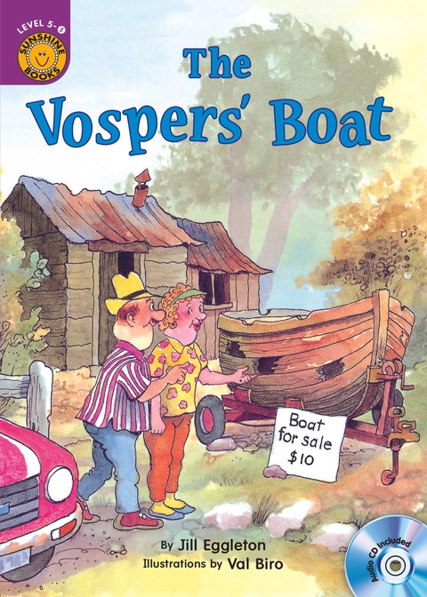 The Vospers' Boat  표지 이미지