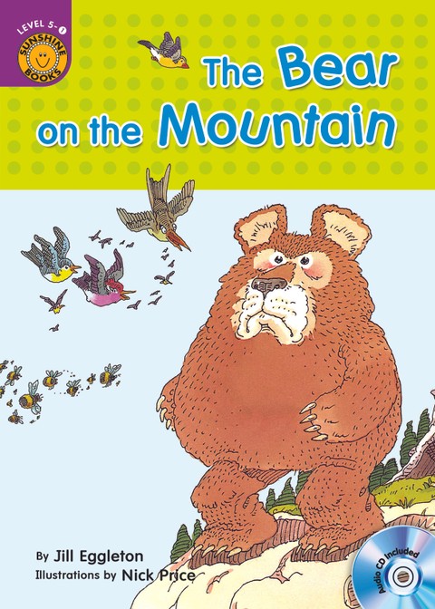 The Bear on the Mountain 표지 이미지