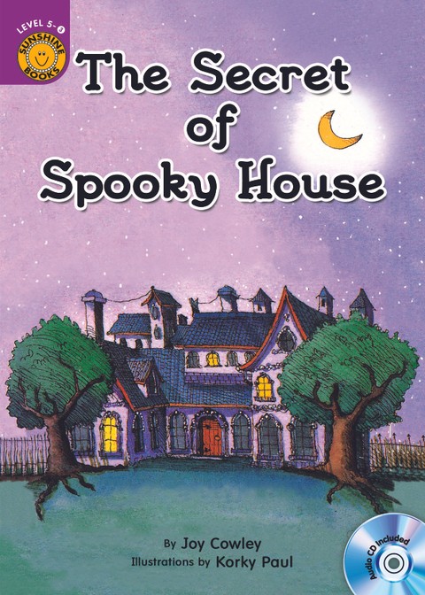 The Secret of Spooky House 표지 이미지