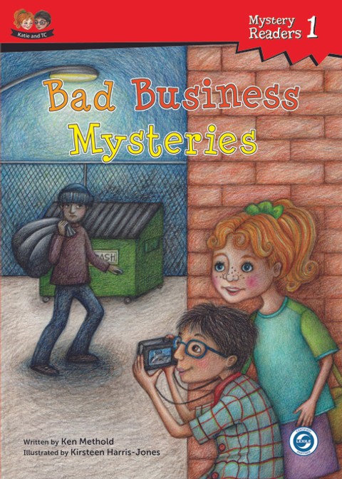 Bad Business Mysteries 표지 이미지